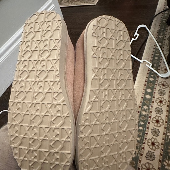 Australia Luxe Collective Beige Suede Slippers - Picture 4 of 4